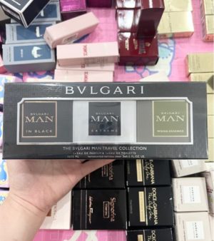 BVLGARI – Set 3 Man 15ml Mini