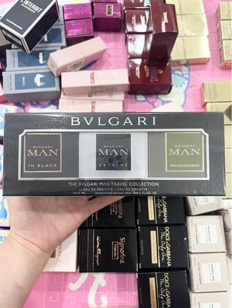 BVLGARI - Set 3 Man 15ml Mini