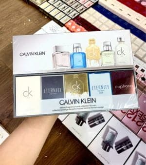 CALVIN KLEIN – Set CK Mini x 5 chai 10ml