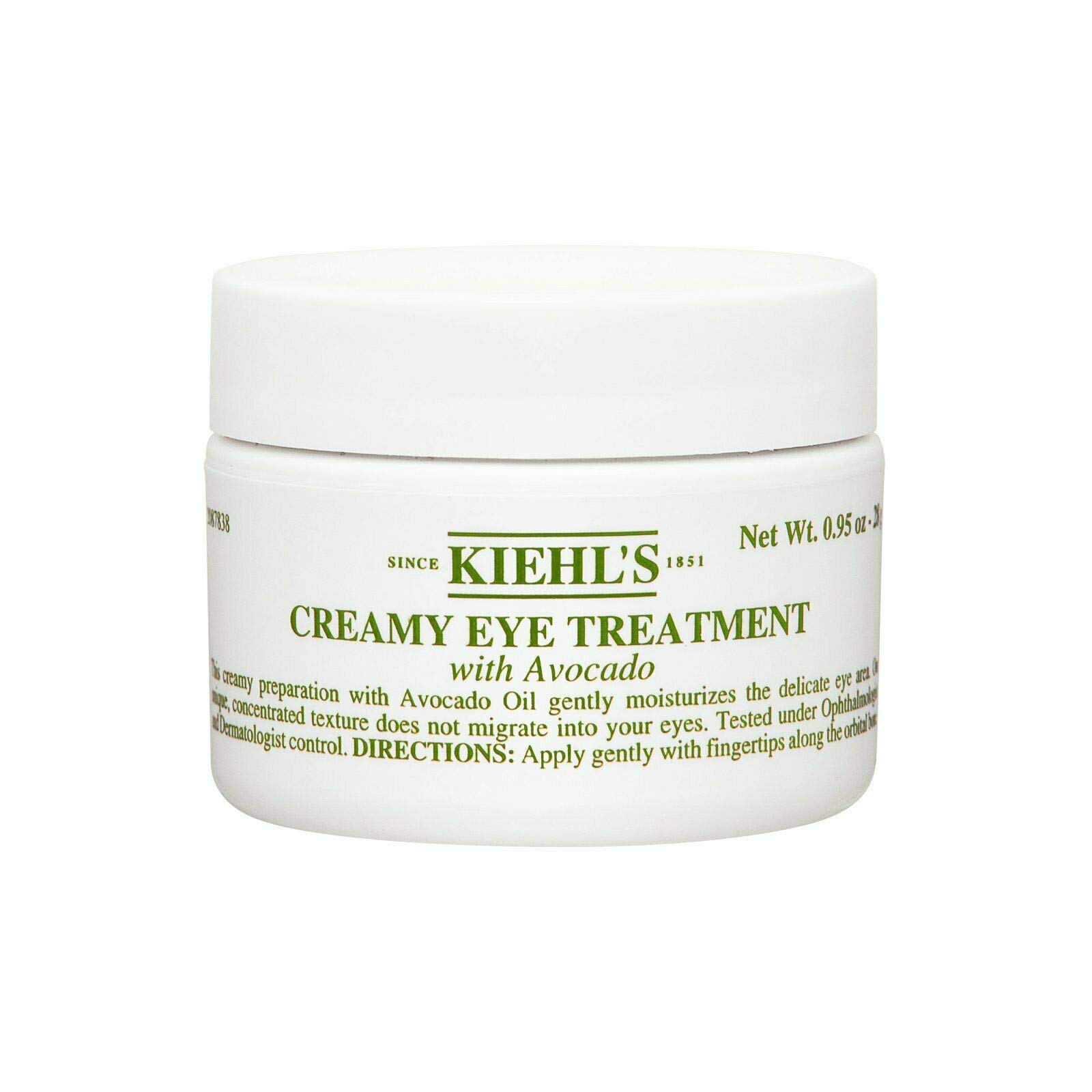 Kem Dưỡng Mắt Bơ Kiehl's Creamy Eye Treatment with Avocado 28ml