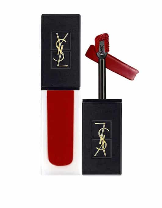 YSL TATOUAGE COUTURE VELVET CREAM LIQUID 212 Rouge Rebel