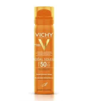 Xịt Chống Nắng Vichy – Idéal Capital Soleil SPF50 UVB+UVA Invisible Hydrating Mist 75ml