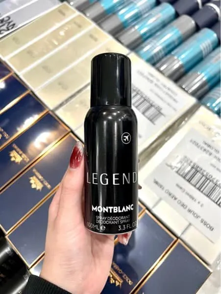 MONT BLANC - Legend 100ml ( Xịt Khử Mùi Nam)