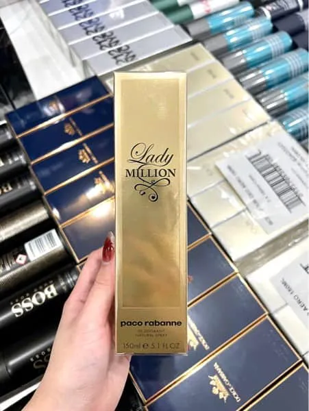 PACO RABANNE - Lady Million 150ml ( Xịt Khử Mùi Nữ)