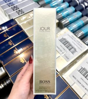 Xịt Khử Mùi Nước Hoa Nữ Hugo Boss Jour 150ml