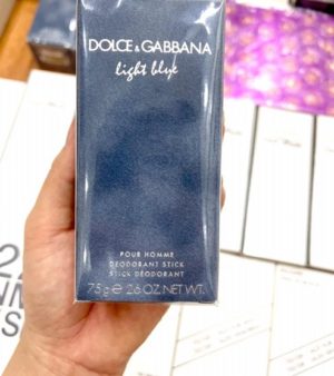 Lăn Khử Mùi Nước Hoa Nam Dolce & Gabbana Light Blue Pour Homme 75g