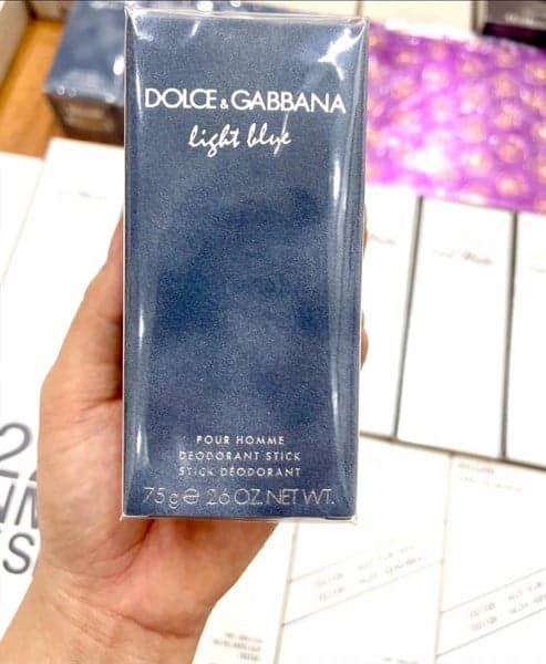 Lăn Khử Mùi Nước Hoa Nam Dolce & Gabbana Light Blue Pour Homme 75g