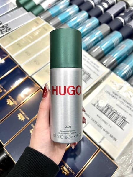 Xịt Khử Mùi Nước Hoa Nam Hugo Boss Man 150ml