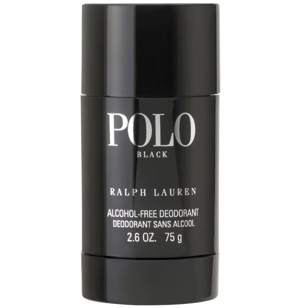 Lăn Khử Mùi Nước Hoa Nam Ralph Lauren Polo Black 75g