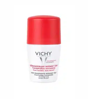 Lăn Khử Mùi Vichy Detranspirant Intensif 72h 50ml (Đỏ)