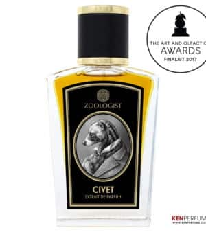 Nước Hoa Unisex Zoologist Perfumes Civet