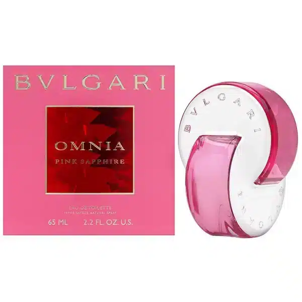 Nước Hoa Nữ Bvlgari Omnia Pink Sapphire