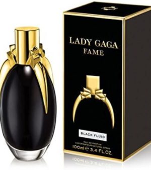 Nước Hoa Nữ Lady Gaga Fame Black Fluid