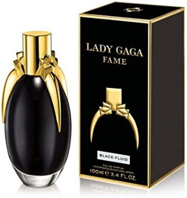 Nước Hoa Nữ Lady Gaga Fame Black Fluid