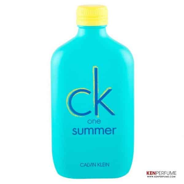 Nước Hoa Unisex Calvin Klein Ck One Summer