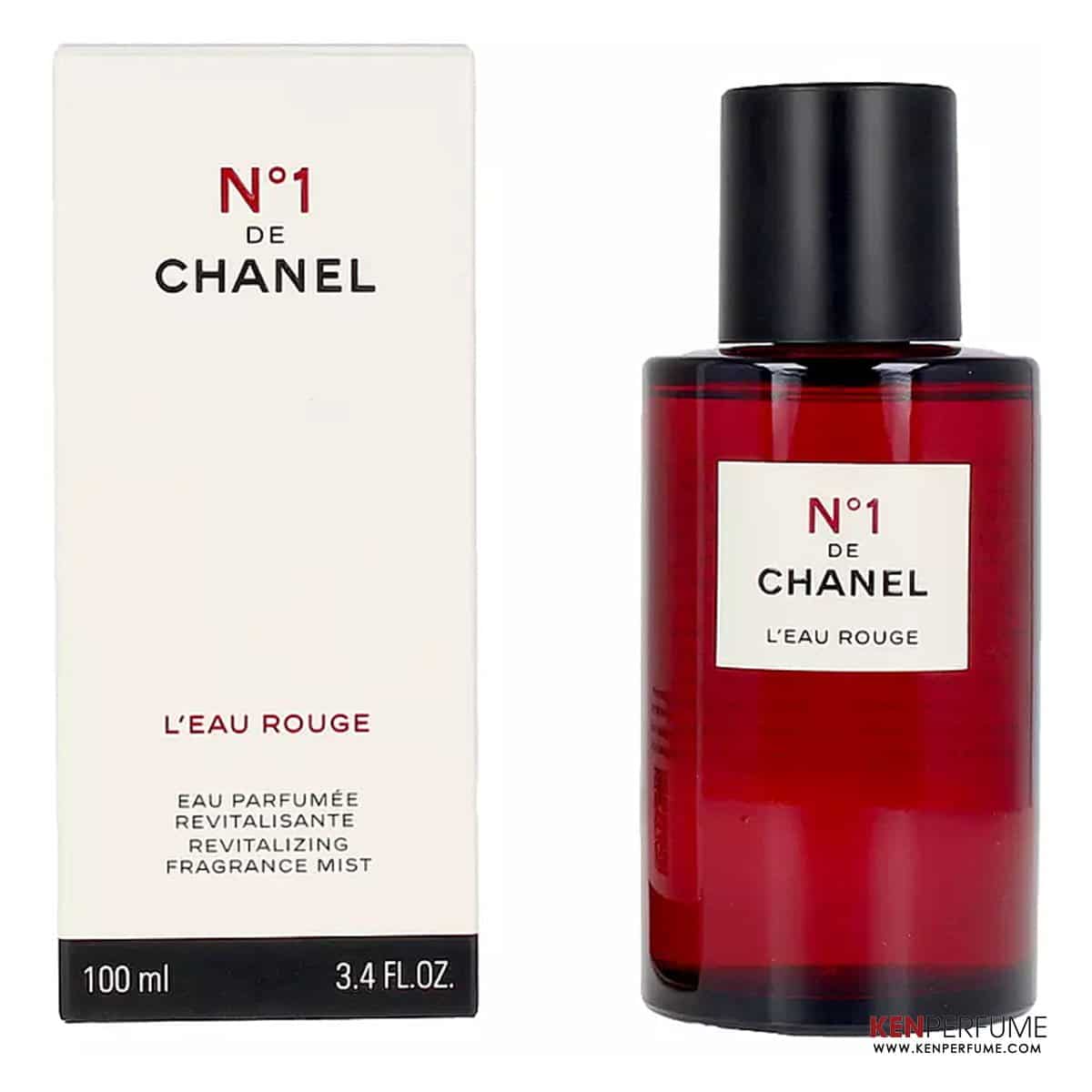 Nước hoa Chanel No 5 EDP Red Edition 100ml đỏ
