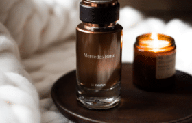 Hương thơm của Mercedes Benz Le Parfum khiến người ta hạnh phúc như có trong tay cả triệu đô