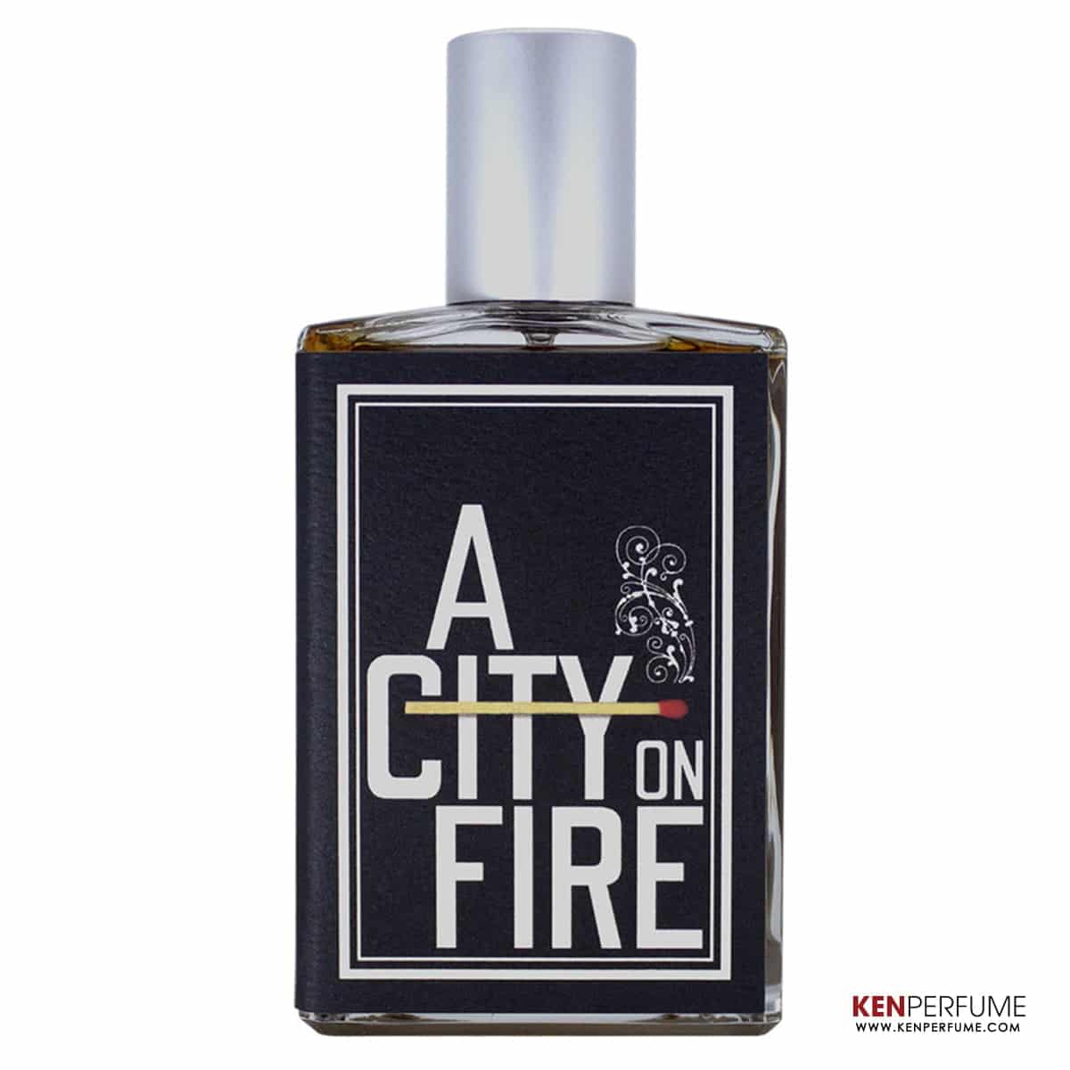 Imaginary Authors A City On Fire