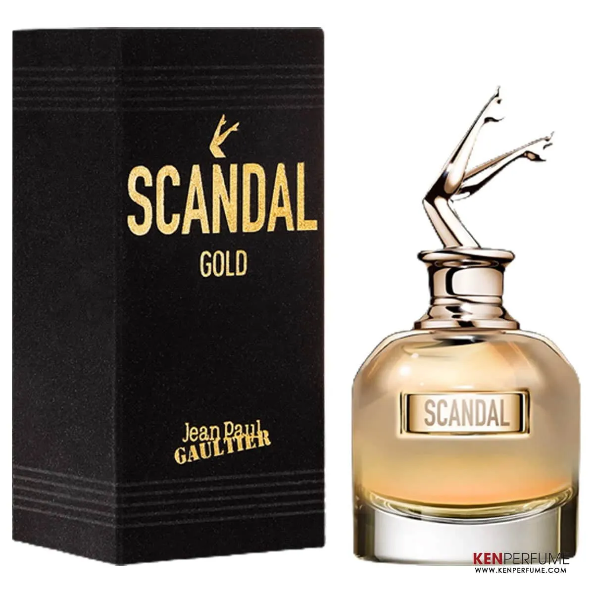 Nước Hoa Nữ Jean Paul Gaultier Scandal Gold EDP