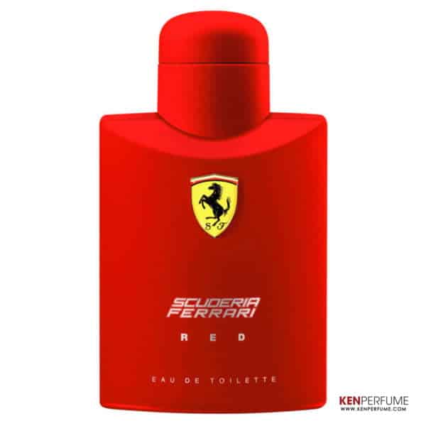 Nước Hoa Nam Scuderia Ferrari Red