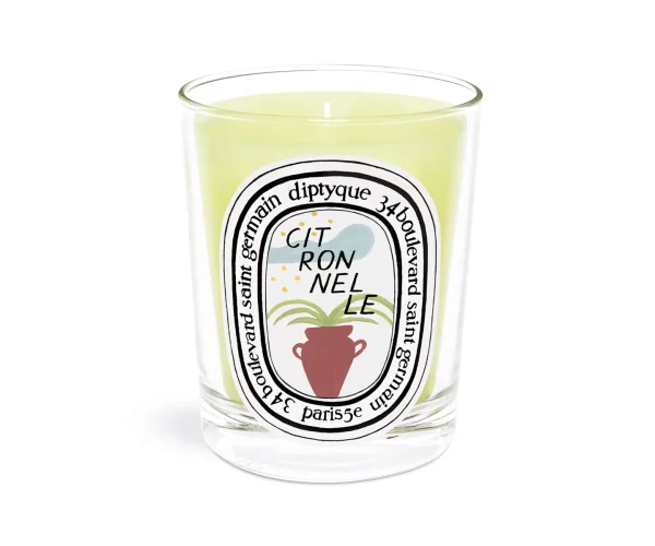 Nến Thơm Diptyque Citronnelle / Lemongrass Candle 190g