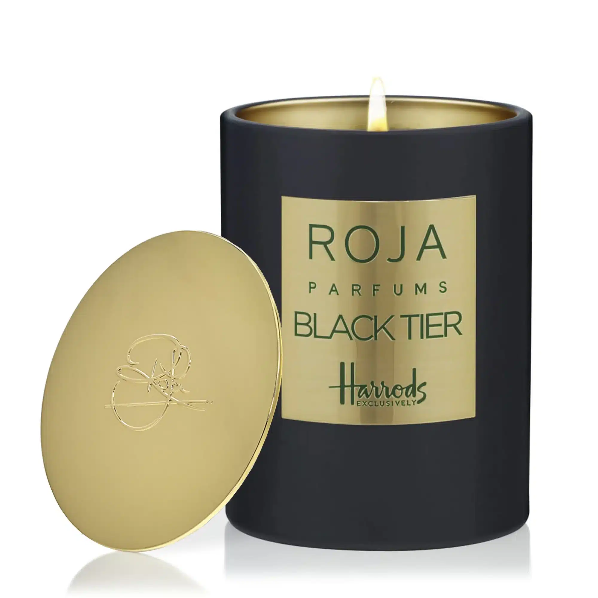 Nến Thơm Roja Harrods Black Tier Candle 300g