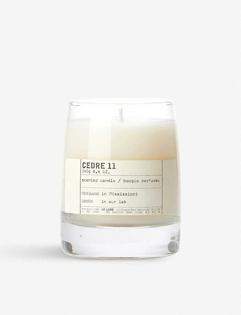 Nến Thơm Le Labo Cedre 11 Candle 245g