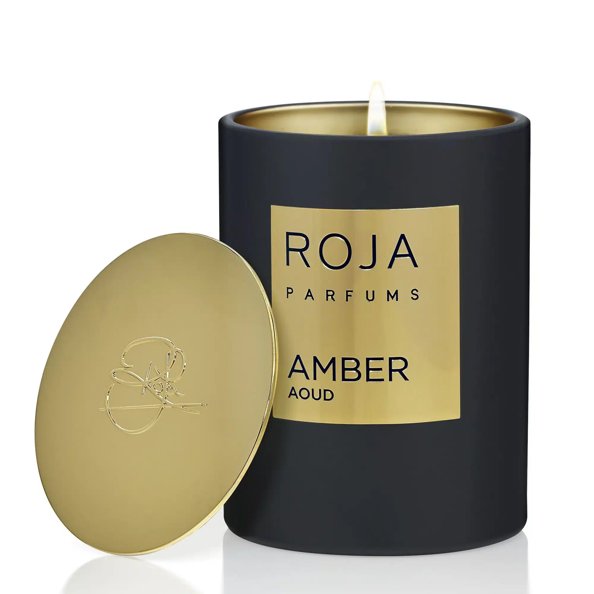 Nến Thơm Roja Amber Aoud Candle 300g