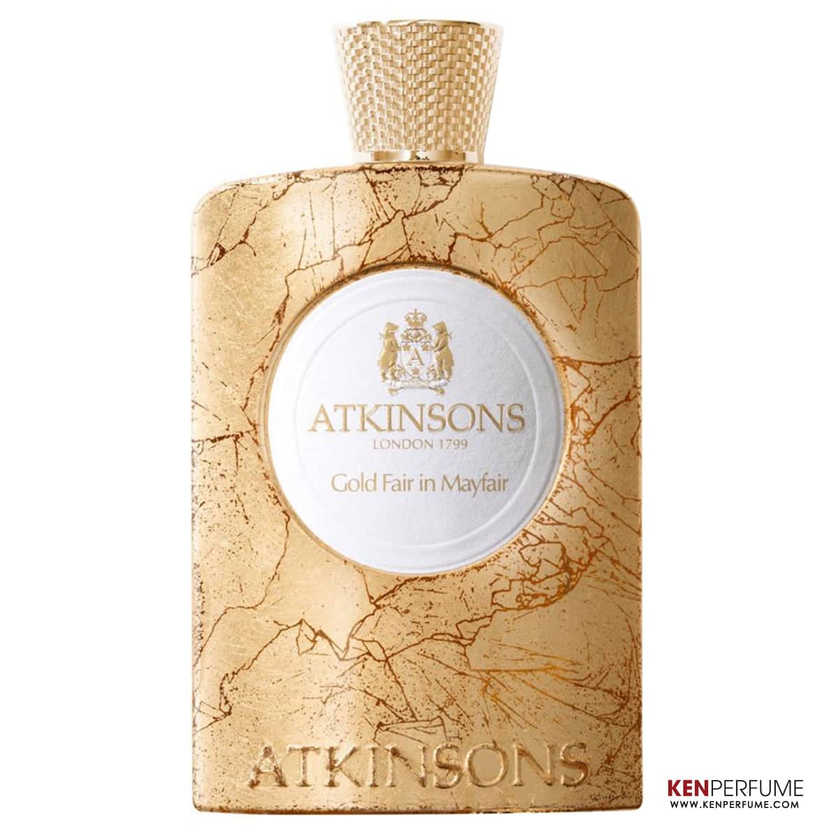 Nước Hoa Unisex Atkinsons Gold Fair In Mayfair EDP