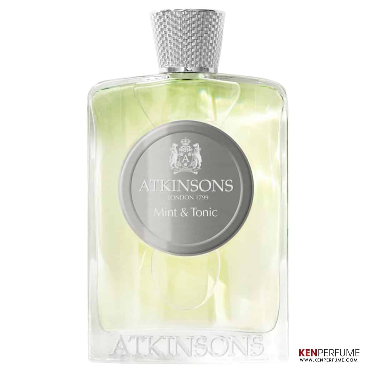 Nước Hoa Unisex Atkinsons Mint & Tonic EDP