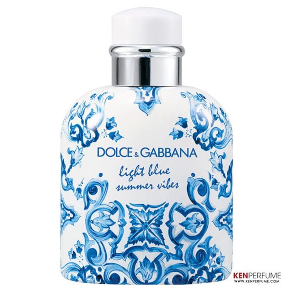 Nước Hoa Nam Dolce&Gabbana Light Blue Pour Homme Summer Vibes