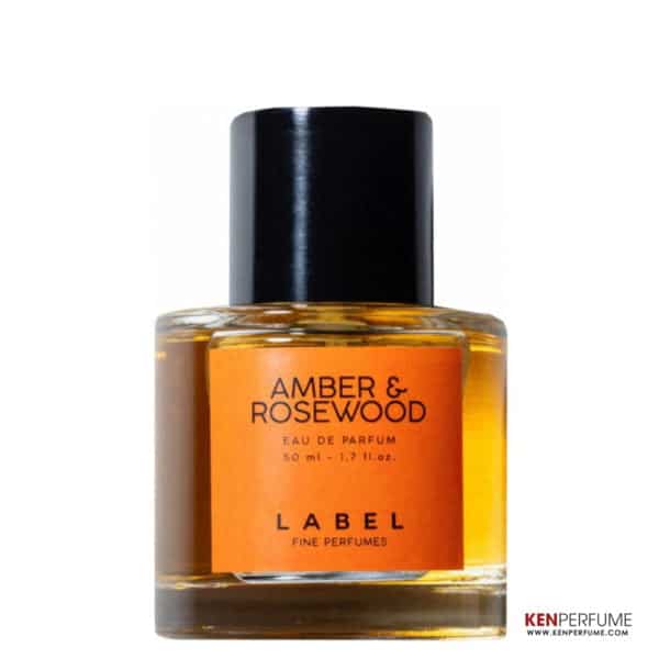 Nước Hoa Unisex Label Perfumes Amber & Rosewood