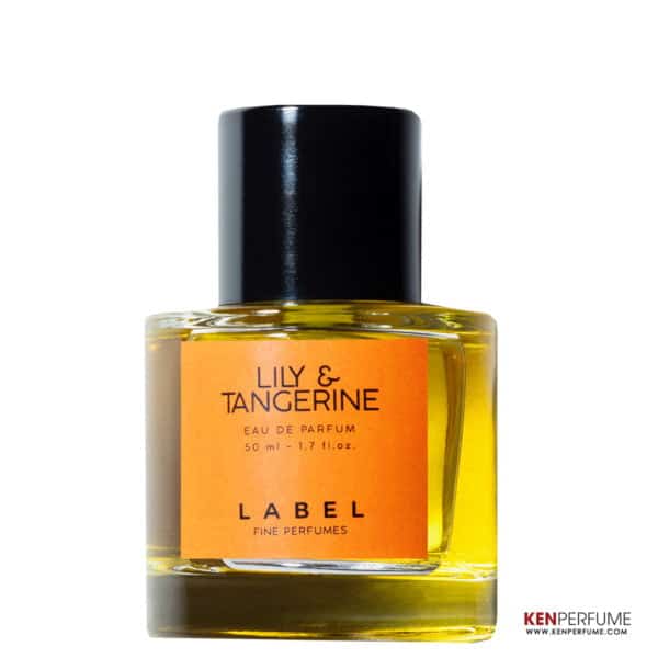 Nước Hoa Unisex Label Perfumes Lily & Tangerine