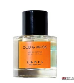 Nước Hoa Unisex Label Perfumes Oud & Musk