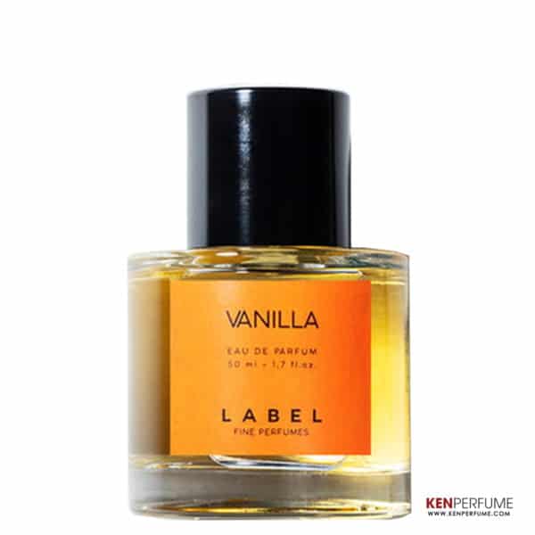 Nước Hoa Unisex Label Perfumes Vanilla