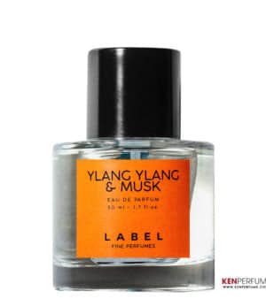 Nước Hoa Unisex Label Perfumes Ylang Ylang & Musk