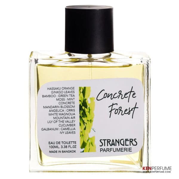 Nước Hoa Unisex Strangers Parfumerie Concrete Forest