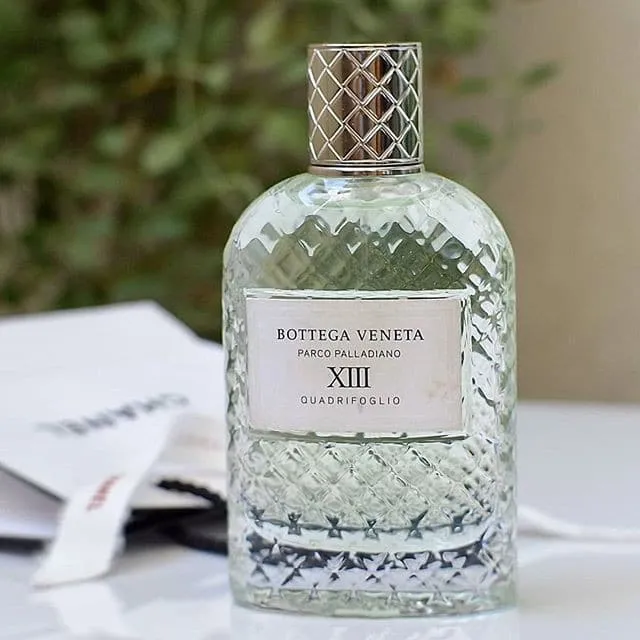 Bottega veneta parco palladiano discount xiii quadrifoglio eau de parfum