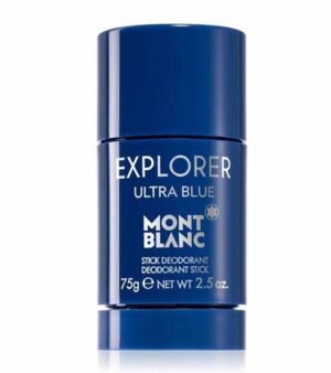 Lăn Khử Mùi Nước Hoa Nam Mont Blanc Explorer Ultra Blue