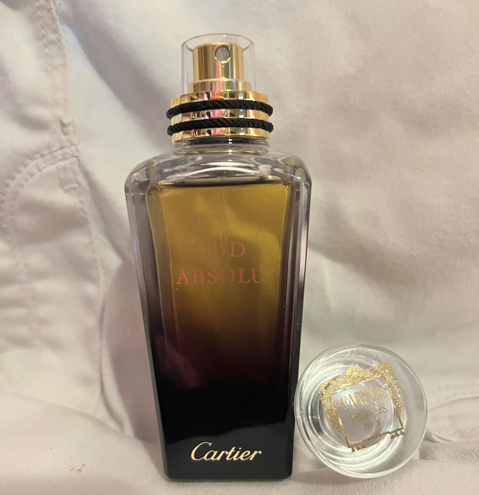 N c Hoa Unisex Cartier Oud Absolu EDP