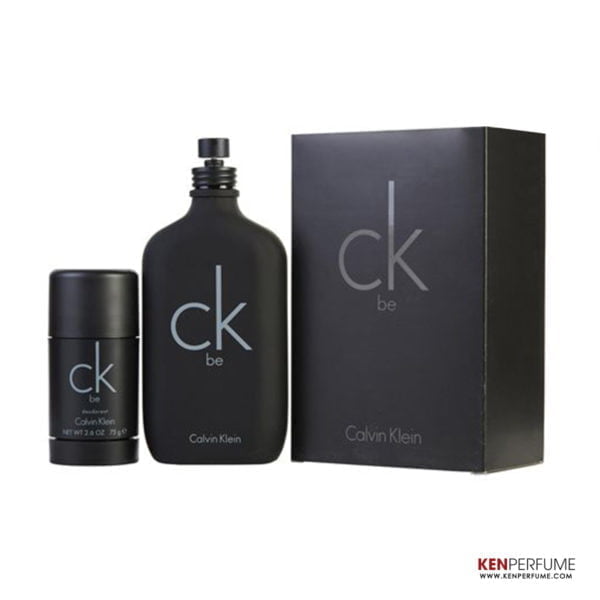 Set Nước Hoa Unisex Calvin Klein CK Be (200ml + LKM 75g)