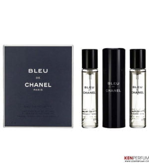 Set Nước Hoa Nam Chanel Bleu de Chanel EDT 3x20ml