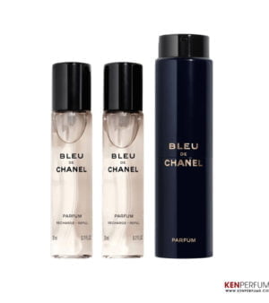 Set Nước Hoa Nam Chanel Bleu de Chanel Parfum 3x20ml