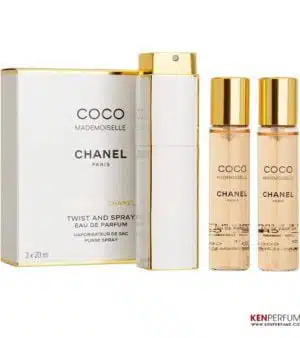 Amazoncom  Chanel Coco Mademoiselle Intense Eau De Parfum Spray for  Women 17 Oz  Beauty  Personal Care
