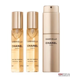 Set Nước Hoa Nữ Chanel Gabrielle EDP 3x20ml