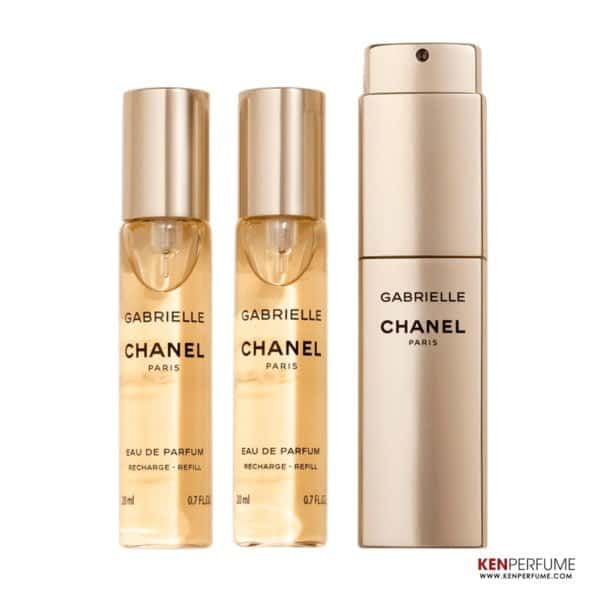 Set Nước Hoa Nữ Chanel Chance Eau Vive EDT 3x20ml 2