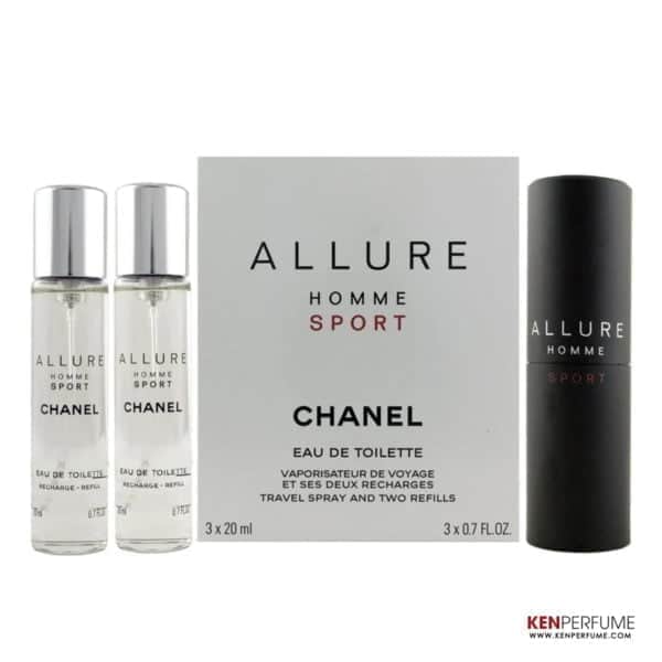 Set Nước Hoa Nam Hermès Terre d’Hermes Parfum (Refill 125ml + 30ml) 2