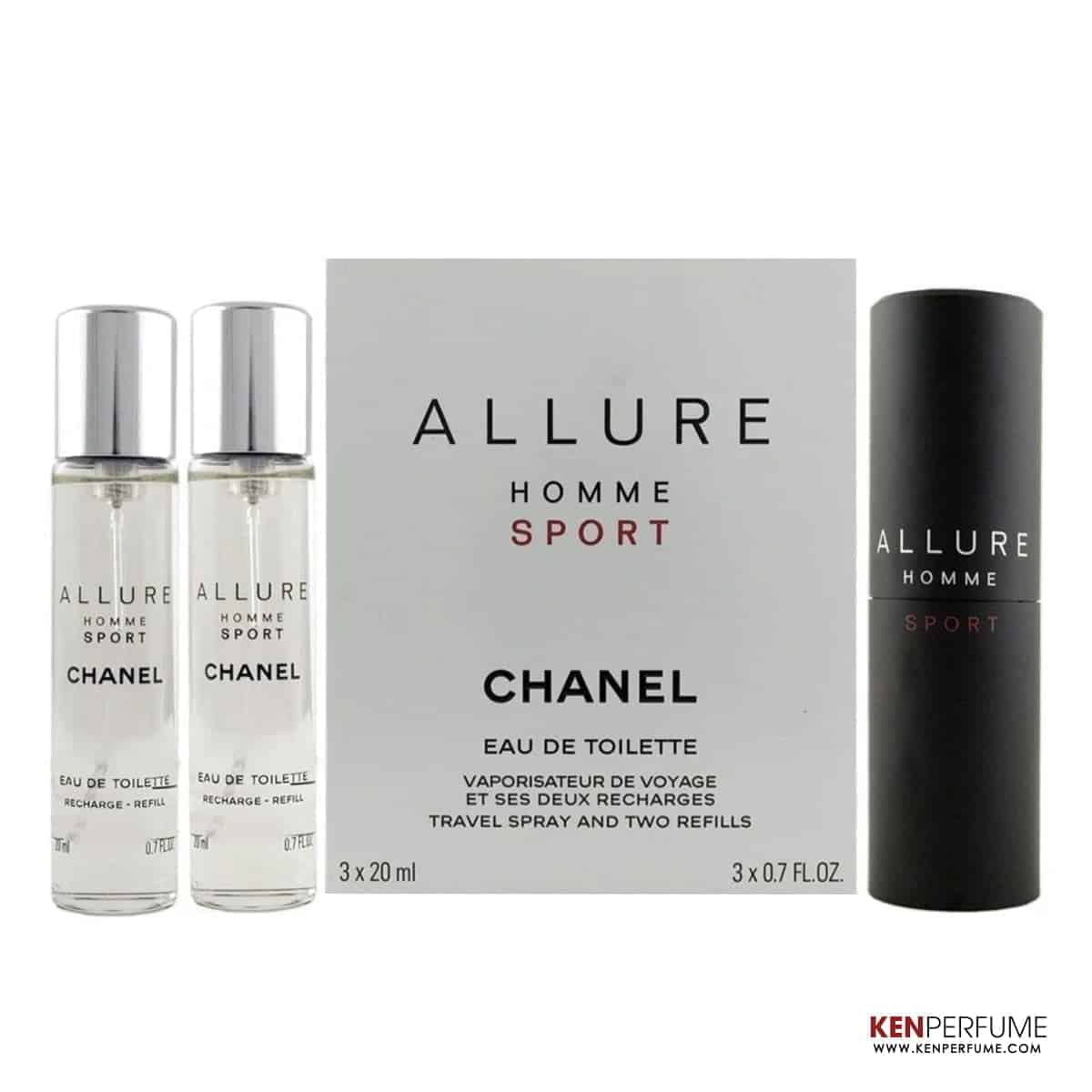 Nước hoa nam Chanel Allure Homme Sport EDT 100ml  Wowmart VN  100 hàng  ngoại nhập