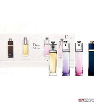Set Nước Hoa Dior Addict LA Collection 4 Chai Mini