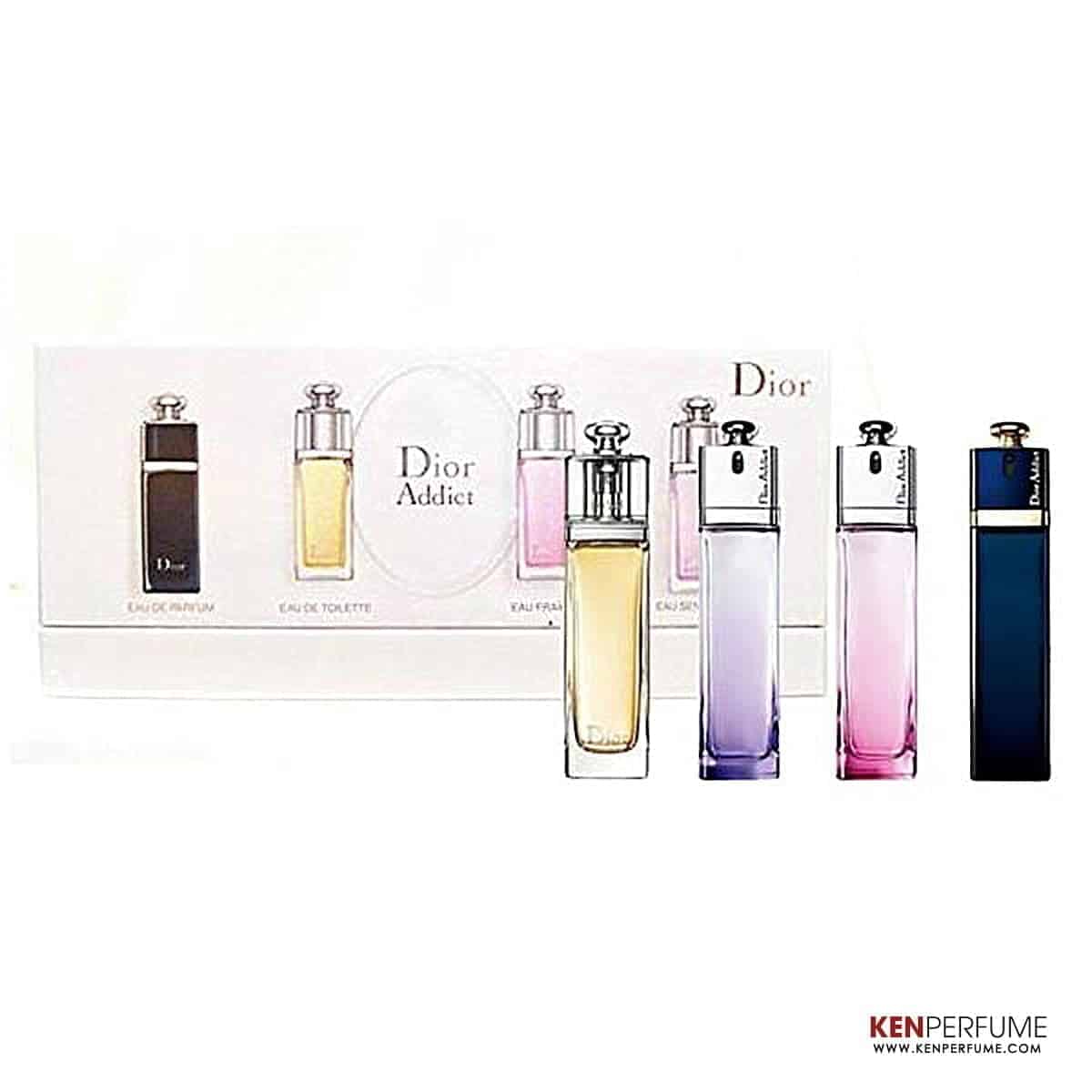 3123DIOR Miss Dior LA Collection perfume setNước hoa nữChưa sử dụng   KIWIKI BOUTIQUE